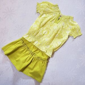 NWT New 1989 Place Green Short Sleeve Top & Skort Baby Girl Size 18 Months